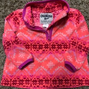 12m Oshkosh quarter zip